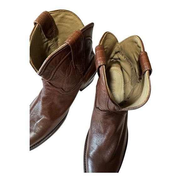 Tecovas The Jamie Brown Calfskin Western Cowgirl Boots Size 6B Like New - Picture 11 of 14